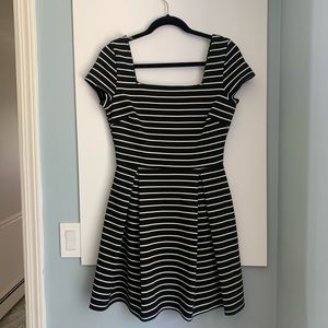 striped dress